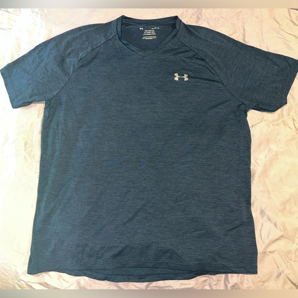 Under Armour Men's Blue T-Shirt XL